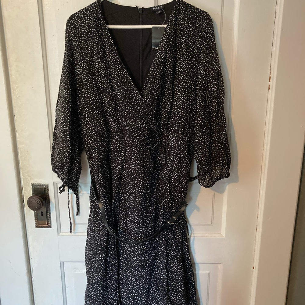 Torrid dotted dress